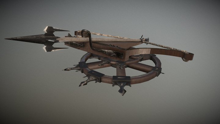 Ballista 3D Model