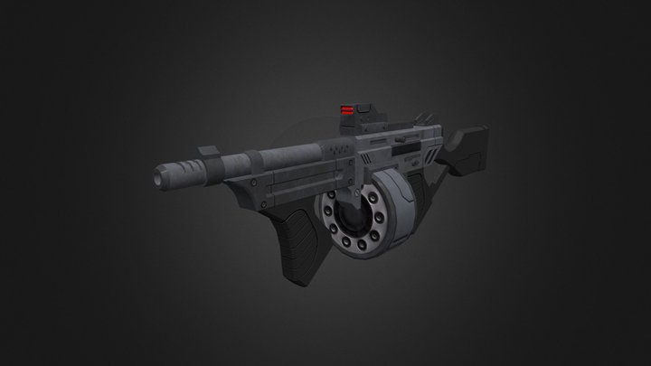 Annihilator "Type G" 3D Model