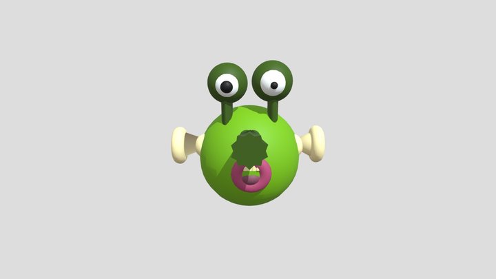 Sketchfab Alien 3D Model