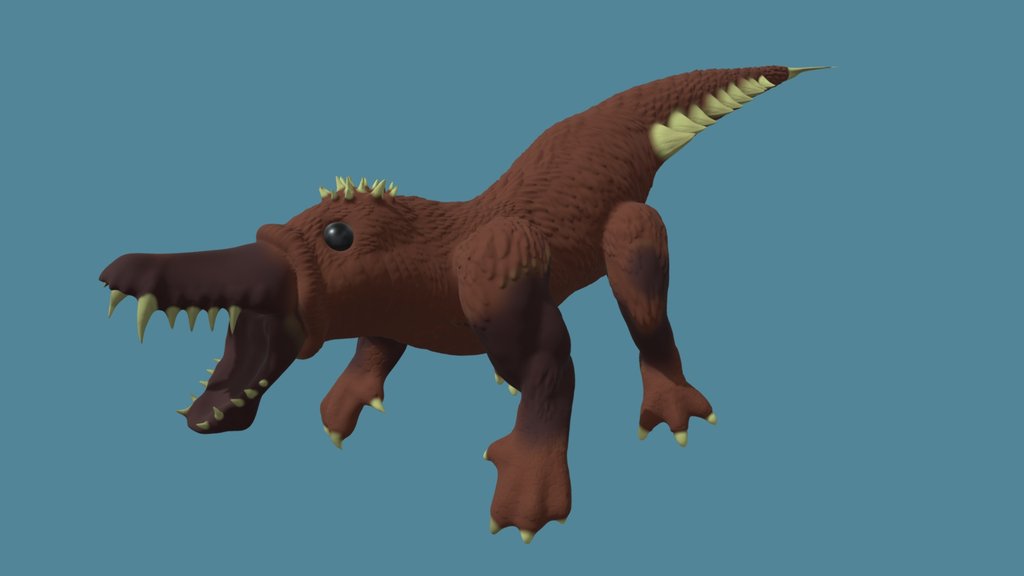 Prehistoric Platypus
