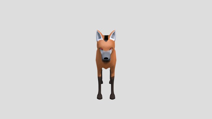 loboGuaraFrancisco 3D Model