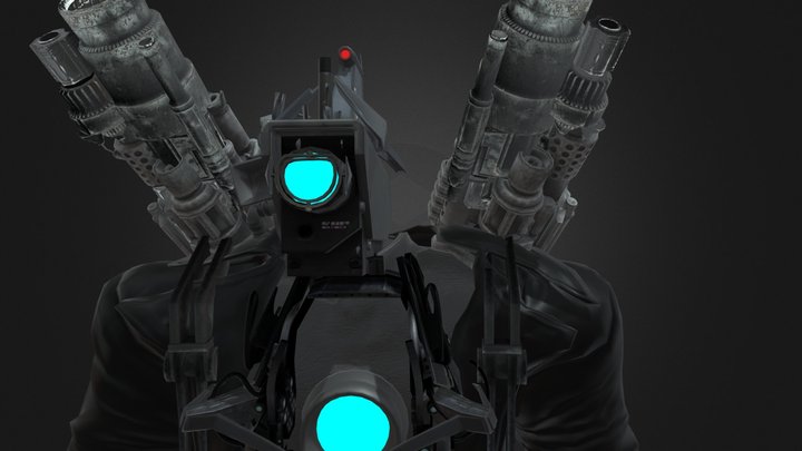titan_cameraman_ep_70 3D Model