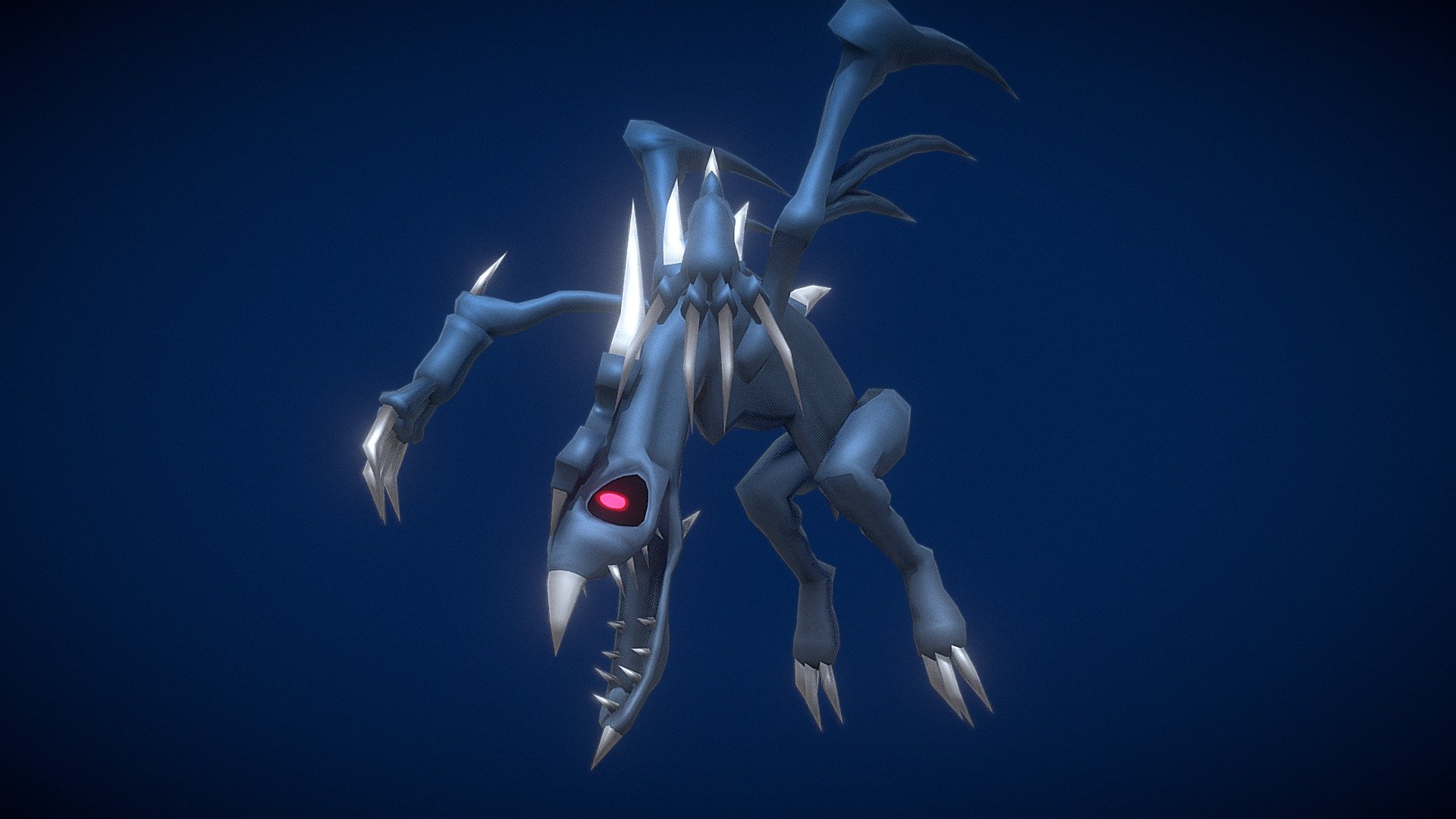 Zoma The Spirit (Yugioh) — Sketchfab embed 3D viewer