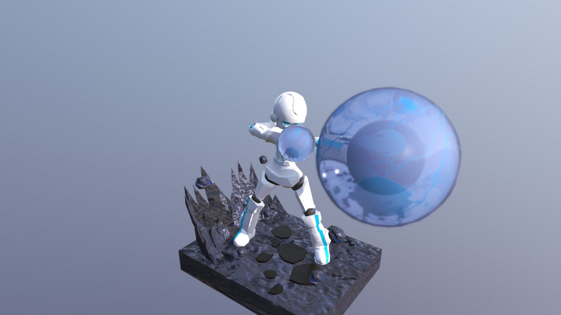 T1 — Sketchfab embed 3D viewer