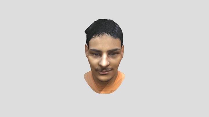 My face :) 3D Model