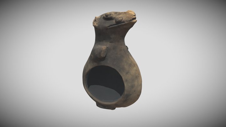 opossum_pot 3D Model