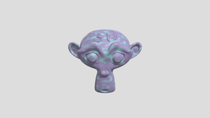 Monke 3D Model