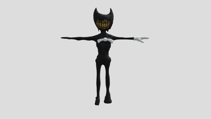 Bendy-and-the-ink-machine 3D models - Sketchfab