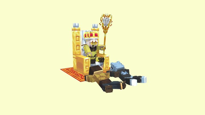 Martscomm Queen 3D Model