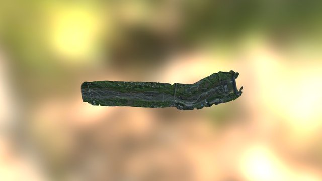 20160703 石岡壩 3D Model