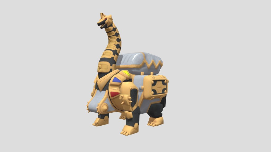 Brachiozord - Power Rangers