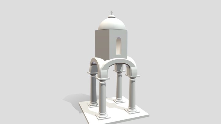 Week 3 Doric Pillar 3D Model