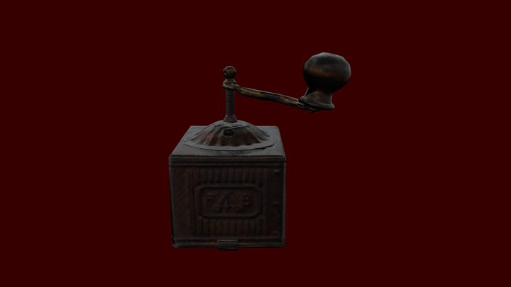 PepperGrinder 3D Model