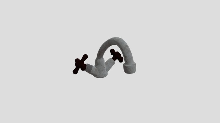 Faucet 3D Model