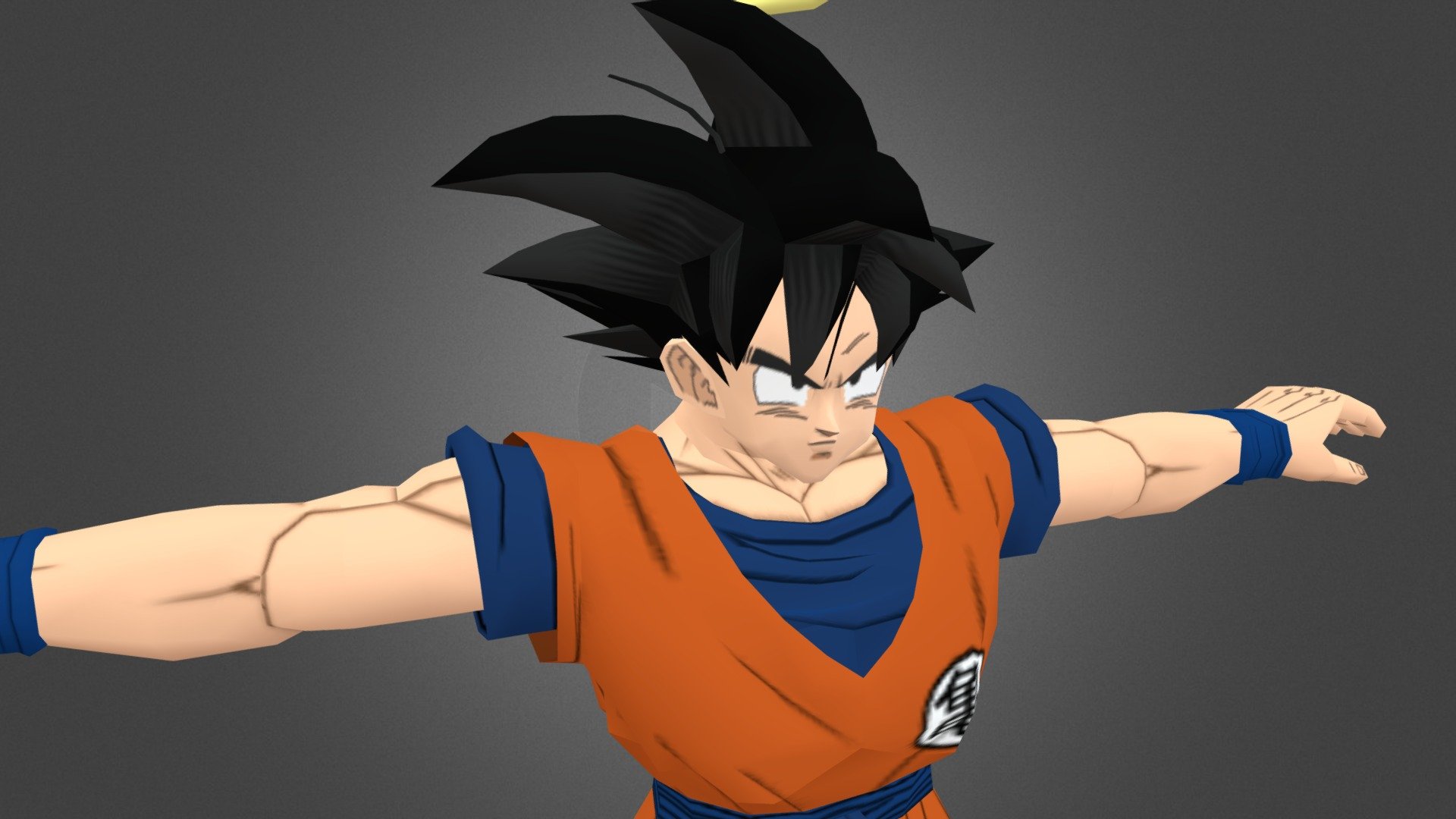 Dragon Ball Z Budokai Tenkaichi 3 - Goku (Early) - Download Free 3D ...
