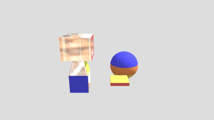 Abc 3D Model