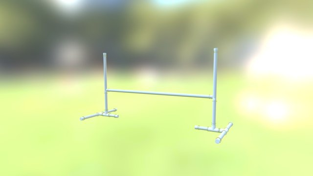 PVC jump 3D Model