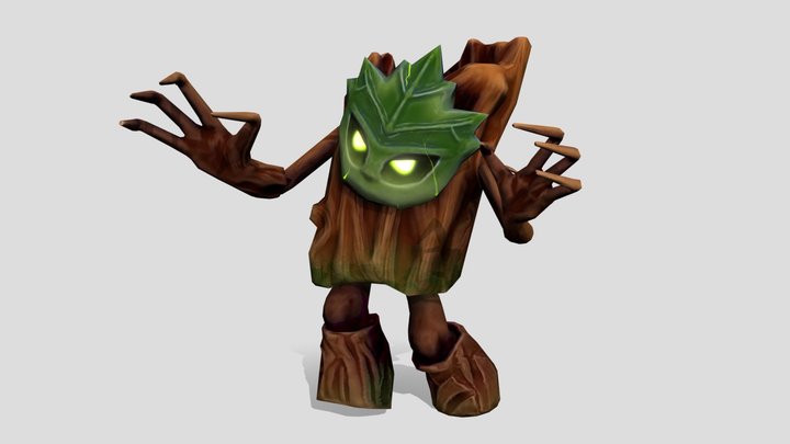 Dwarfare: Swarm Enemy and animations 3D Model