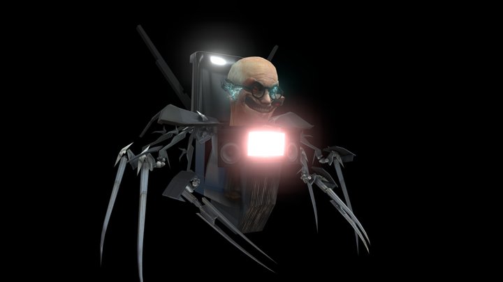 scientest heavily damaged 3D Model