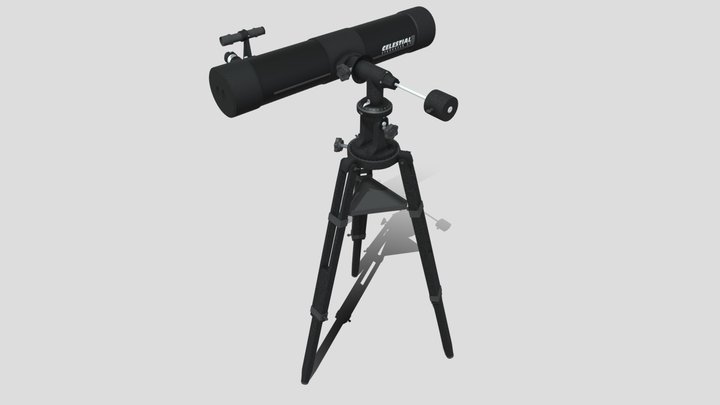 telescope – Modello 3D gratuito STL