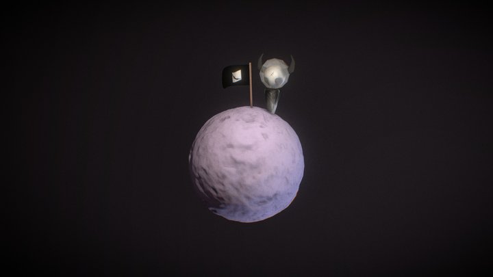 new planet 3D Model