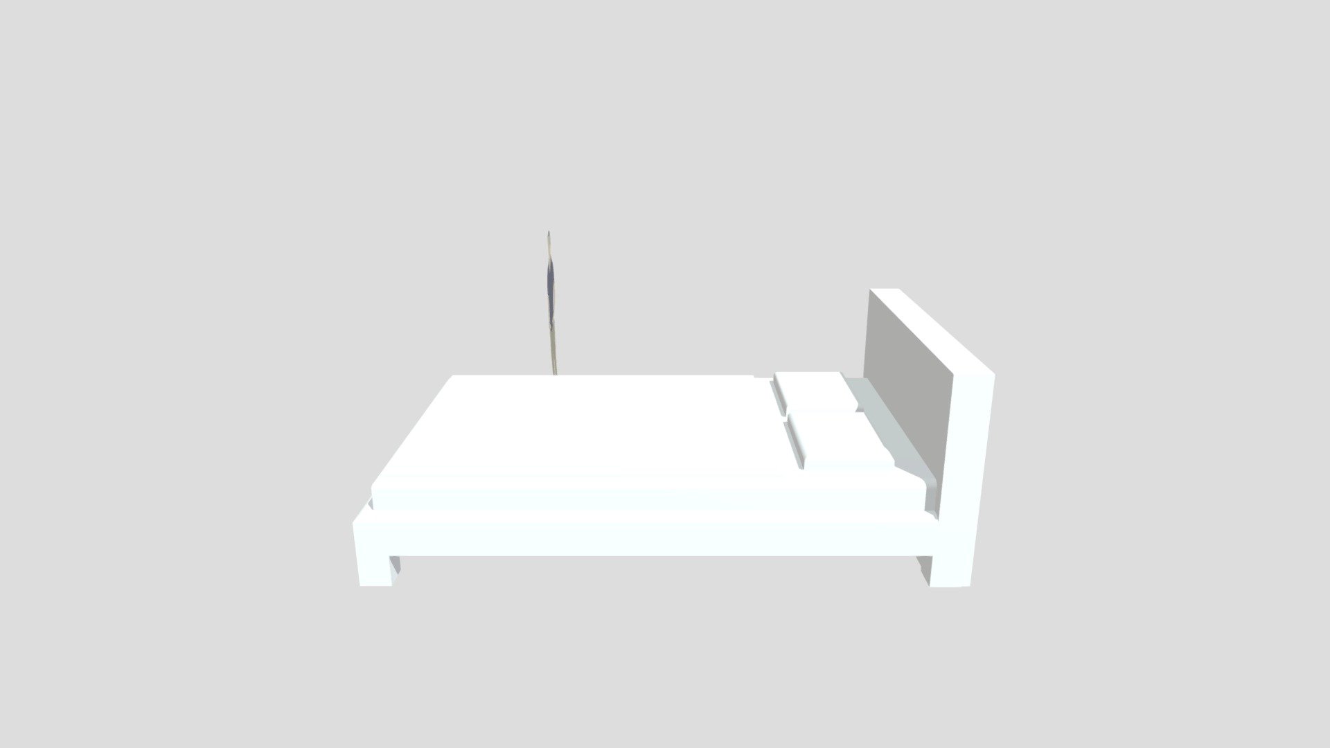 Bed - Download Free 3D model by bitna [d22509b] - Sketchfab