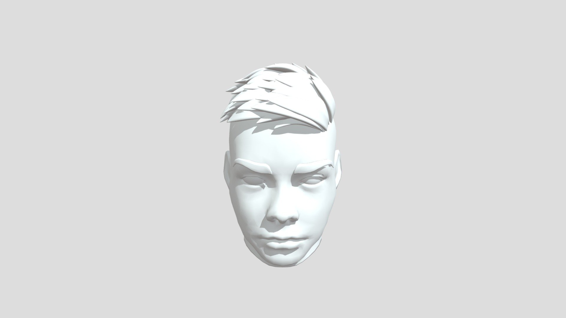 Head Boy 3D model by Polkovsky [d225565] Sketchfab