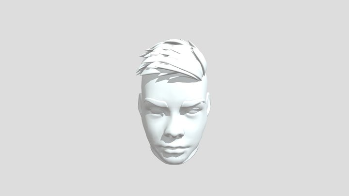 Head Boy 3D Model