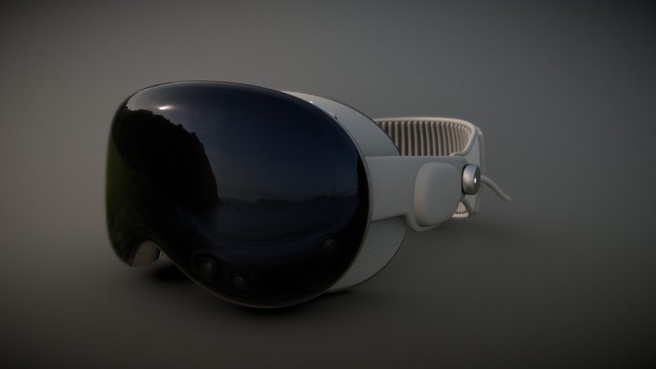 Apple_Vision_Pro 3D Model