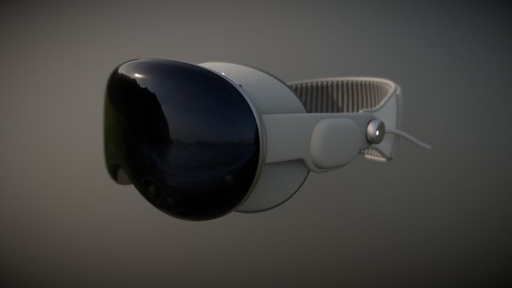 Apple_Vision_Pro 3D Model