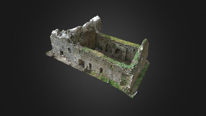 Rathbeagh: St Catherine's Church and towerhouse