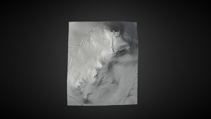 hradiste_Orlík 3D Model