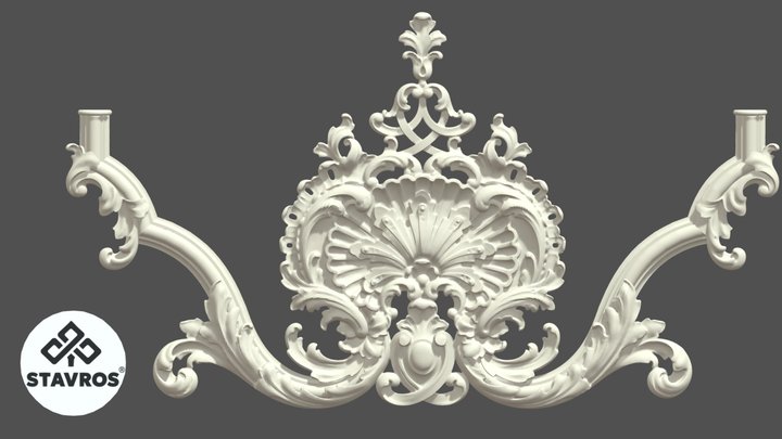 Stavros Overlay for molding