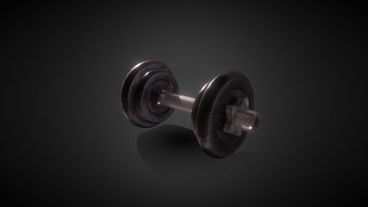Dumbbells tier 2 3D Model