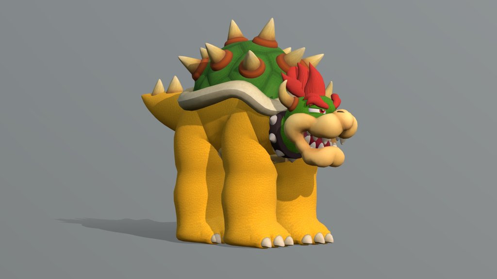 Quadrupedal Mario Enemies 3