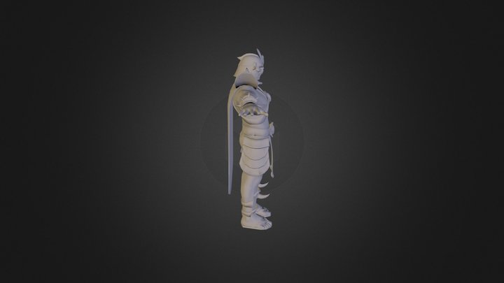 ShaoKhan 3D Model