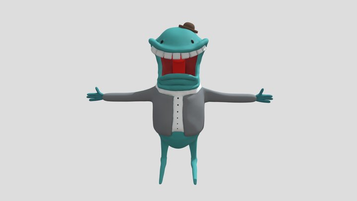 Trim Liply 3D Model