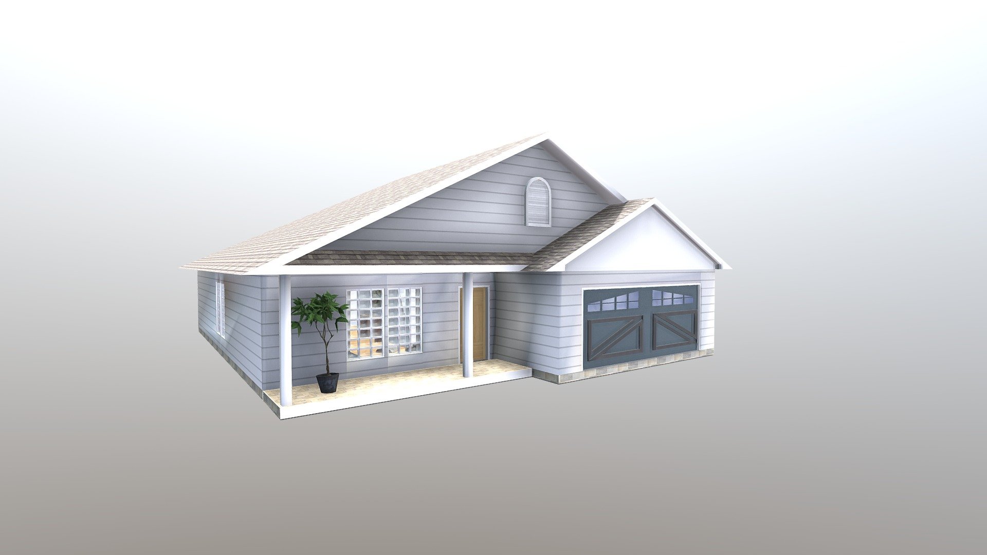 2105 Langston Street Exterior 2.3 — Sketchfab embed 3D viewer