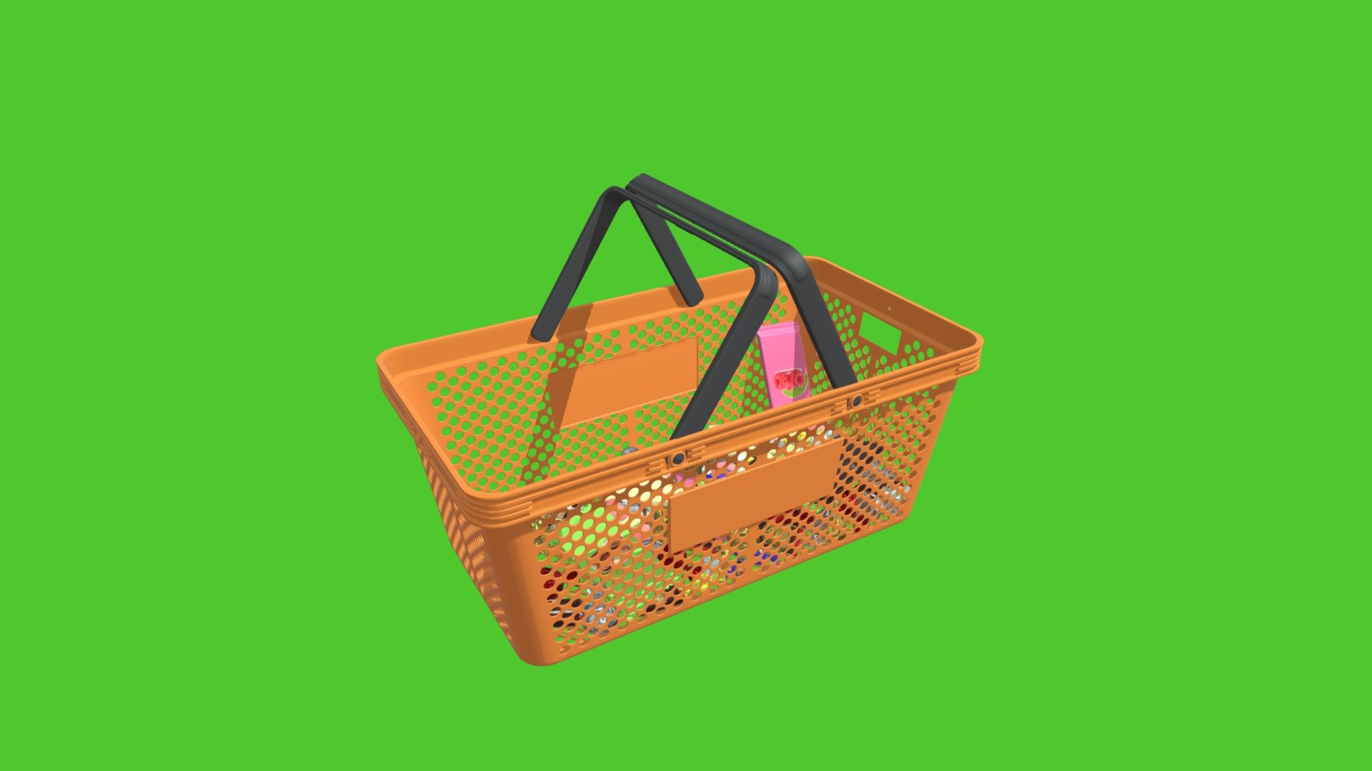 supermarket_shopping_basket - Download Free 3D model by ap-school ...