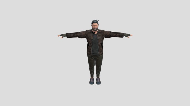 Erich Nickmac 3D Model