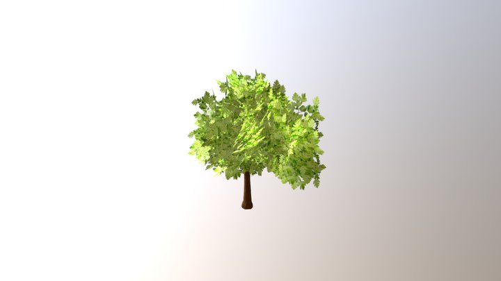 Arvore 05 3D Model