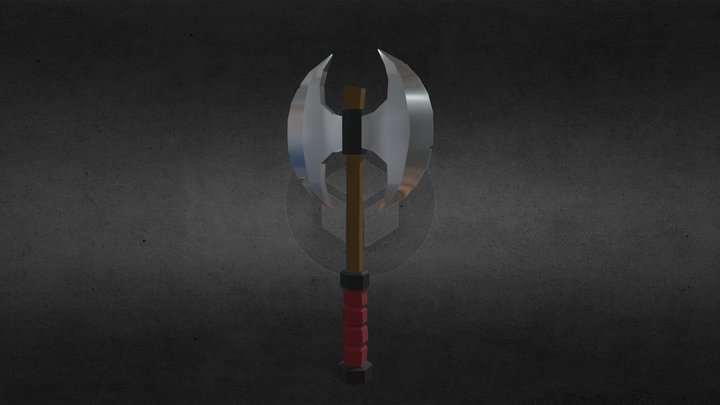 Axe 3D Model
