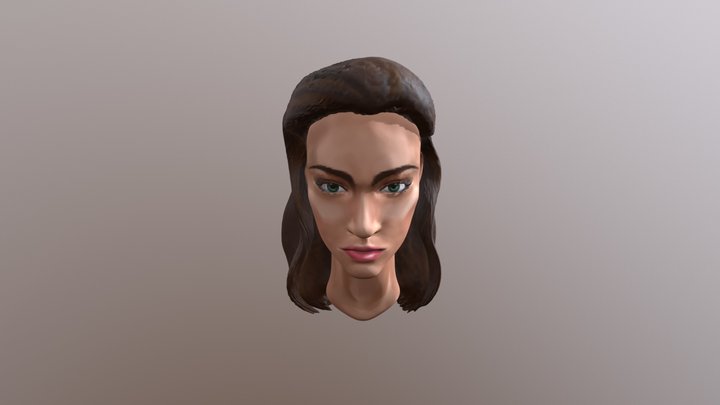 Women-uv-06 3D Model