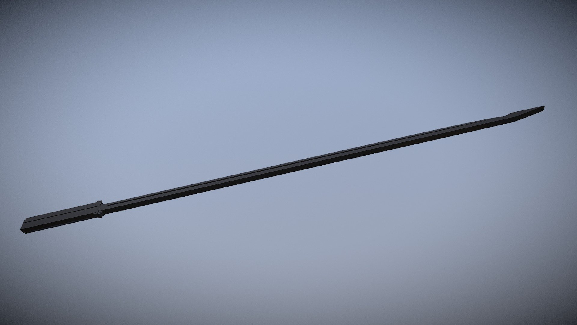 Sword(blender 3d)