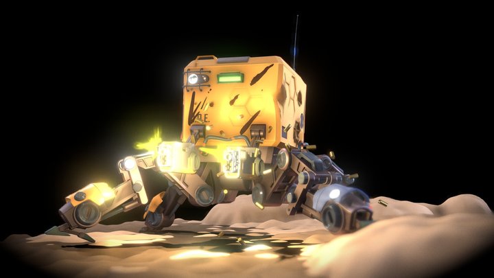 JOE_Used_Version 3D Model