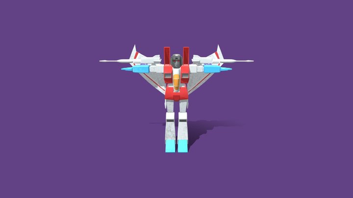 33932_WangJingxuan_Robot17_textured 3D Model