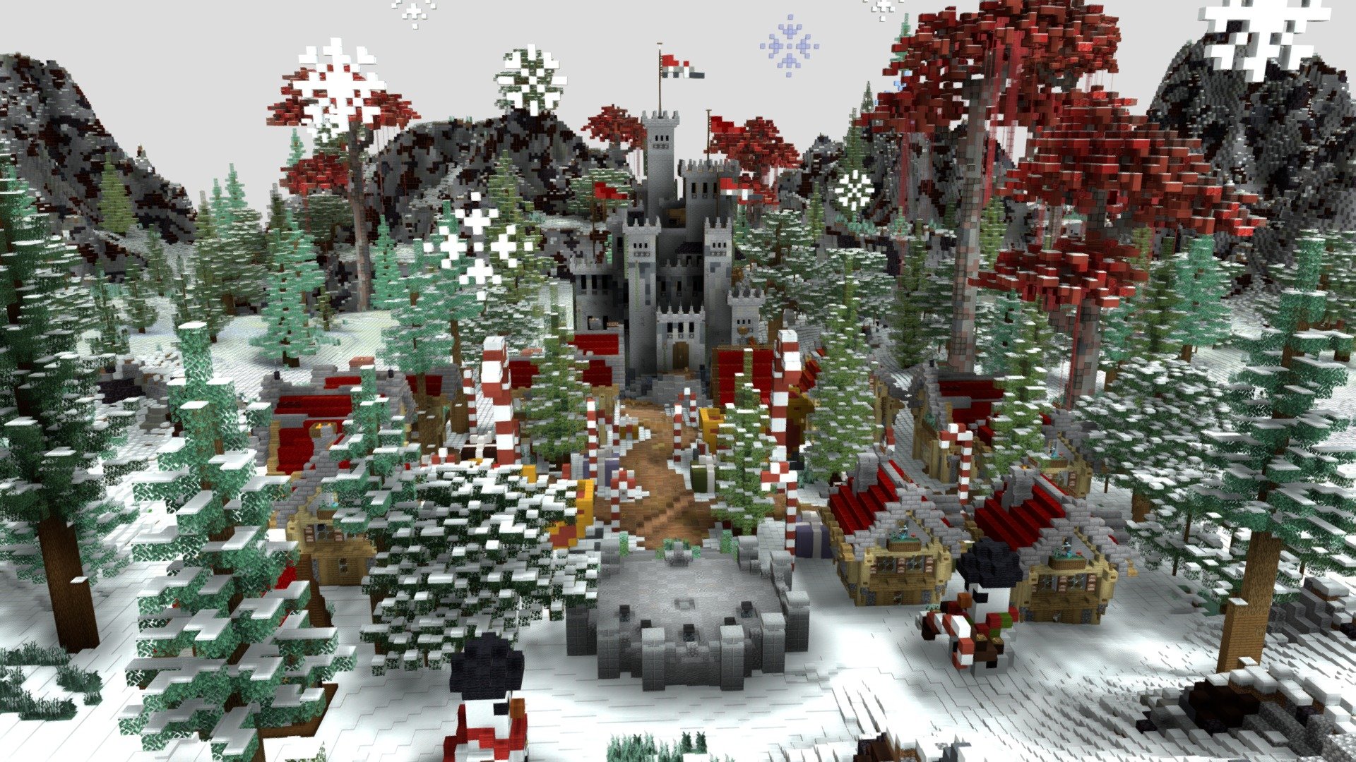 Christmas Hub by Matilaina