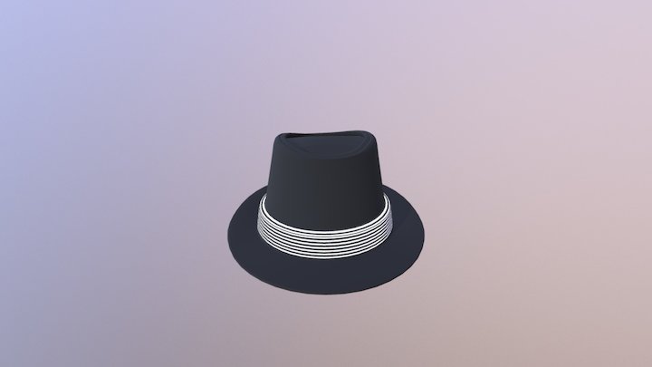 Cap 3D Model