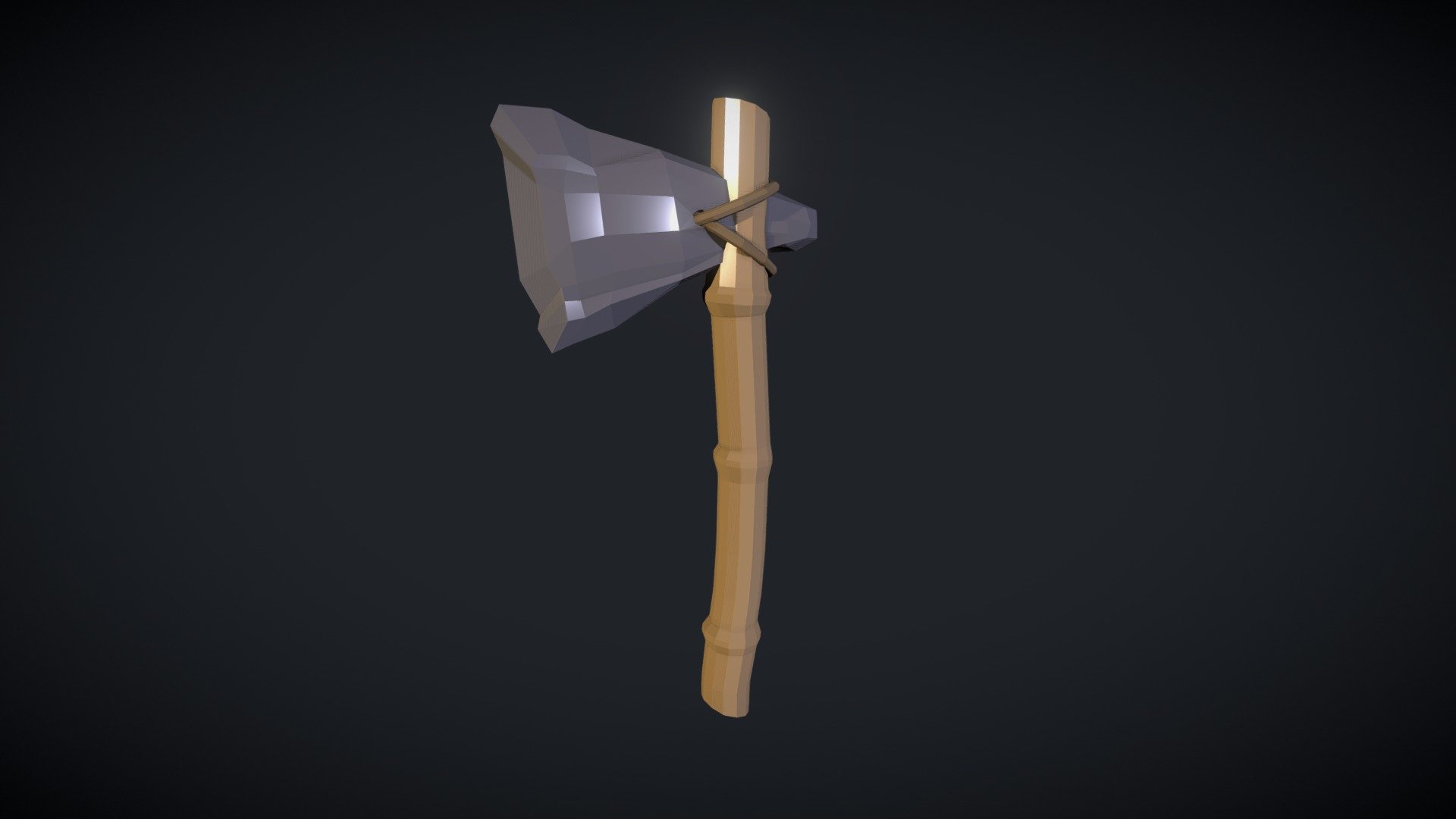 Bamboo Axe