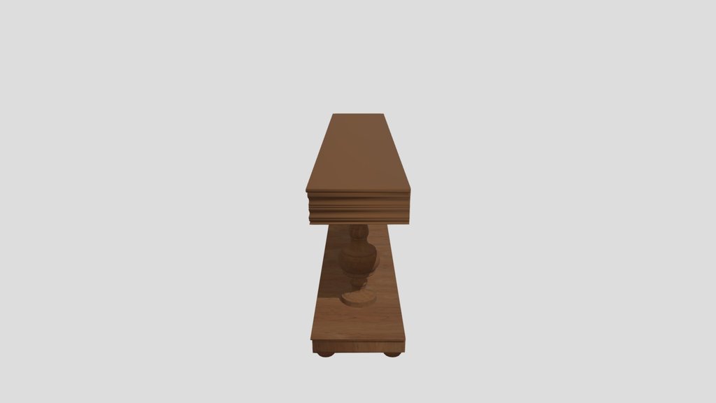 Chorus Theory Console Table